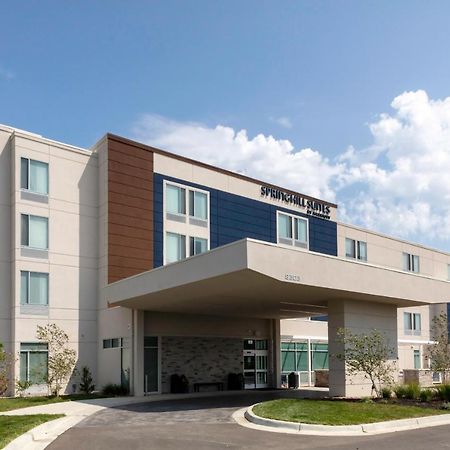 Springhill Suites Kansas City Airport Exterior foto