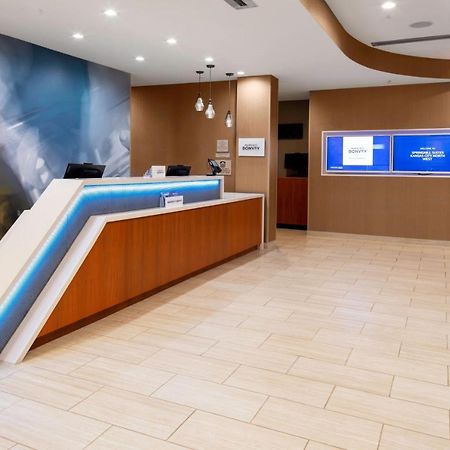 Springhill Suites Kansas City Airport Exterior foto
